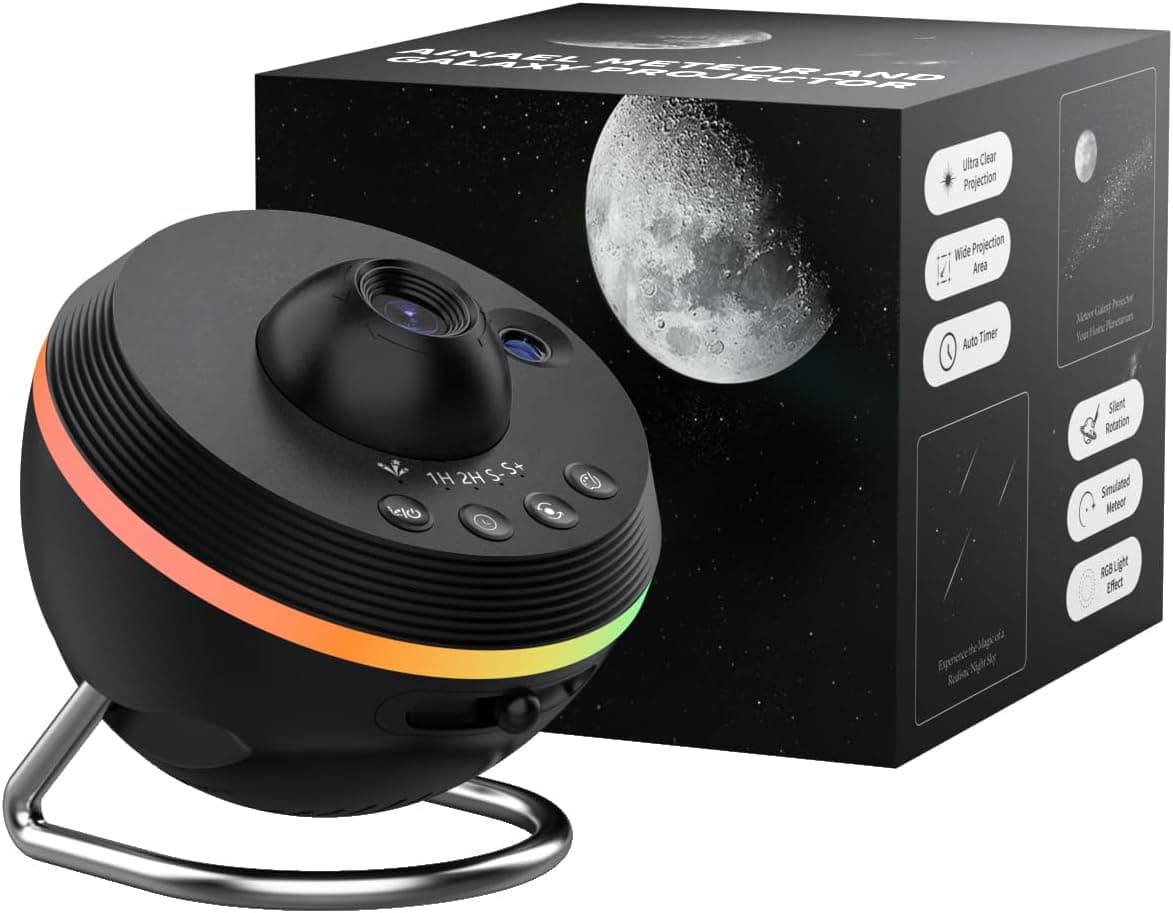 Ainael Galaxy Projector, Star Projector Home Planetarium