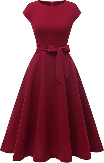 DRESSTELLS Women's Cocktail Dresses, Formal Wedding 