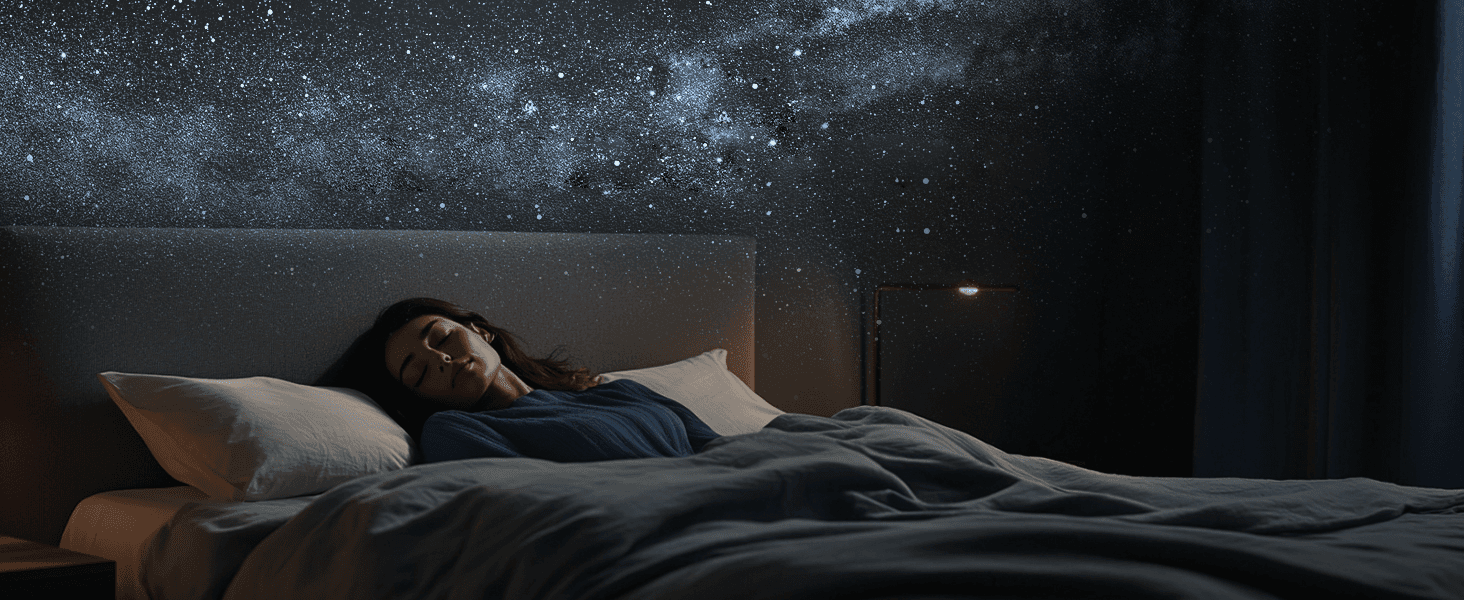 Ainael Galaxy Projector, Star Projector Home Planetarium