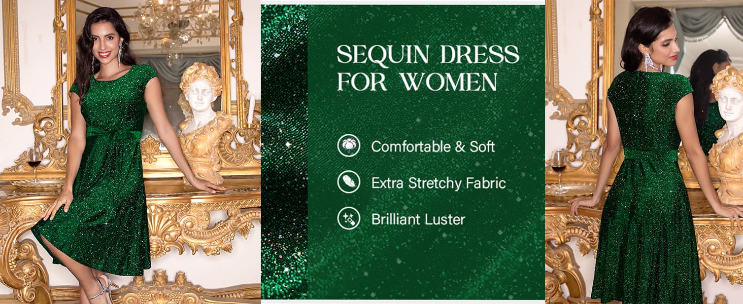 DRESSTELLS Women's Cocktail Dresses, Formal Wedding 